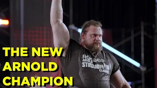 Arnold Strongman Classic 2022 RECAP