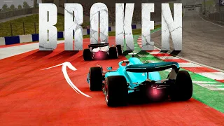 This F1 23 Ranked Race is Completely Broken