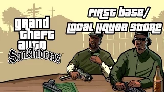 GTA San Andreas [Remastered] Mission #32 - First Base/Local Liquor Store [HD] No Cutscenes