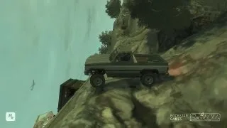 HD GTA IV - Using Mods 02 - 4x4 Rock Crawling