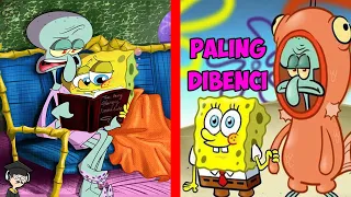 Bikin Kesel Penonton ! Inilah Alasan Kenapa Karakter dalam Film Spongebob Sangat Dibenci !