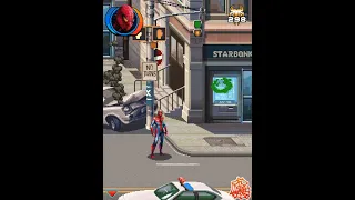 The Amazing Spider-Man (Java ME Game) - Walkthrough (No Commentary)