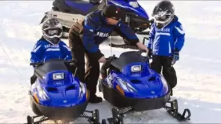 Детский снегоход Yamaha SRX 120 1