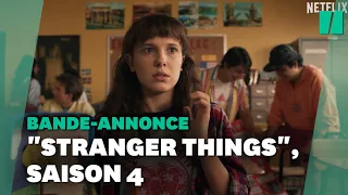 "Stranger Things" saison 4 a sa première bande-annonce