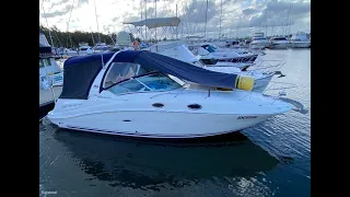 Sea Ray 260 Sundancer - Walkthrough