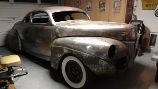 1941 Ford Coupe Build, Part 2: Chopping the top