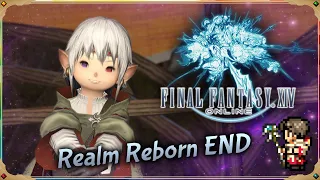 "Potato" Dragon FINALLY ENDS Realm Reborn!😤 | Final Fantasy XIV Online【ENG VTUBER】🔴