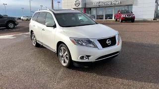 2016 Nissan Pathfinder Platinum - Medicine Hat Nissan