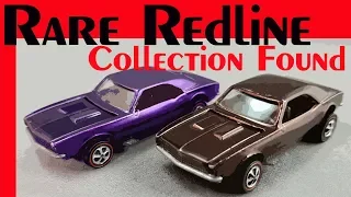 Rare Redline Collection Found Including OLDS 442's and PURPLES!!!