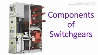 Major components of Switchgear