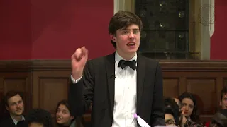 Dominic Brind | Brexit: We Should NOT Support the Deal (6/8) | Oxford Union