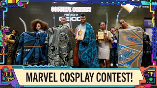 Marvel Becoming Cosplay Contest LIVE at New York Comic Con 2019!