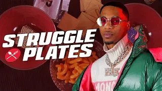 Key Glock Makes a Ramen Pasta Special on a Budget | Struggle Plates