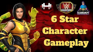 6 Star Character Gameplay-Bayley-The Soul Model-WWE Champions
