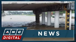 First alarm raised as Marikina river breaches normal water level | ANC