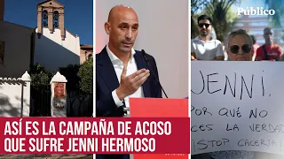 Campaña de acoso, derribo y revictimización contra Jenni Hermoso