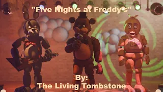 "Five Nights at Freddy's" Goth Remix | The Living Tombstone | Blender FNaF