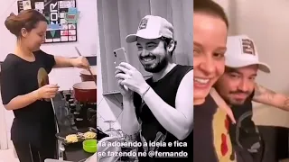 Tbt Maiara e Fernando - episódio 60 (Maiara cozinhando)