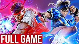 STREET FIGHTER 5 Longplay - FULL GAME (PS4 Pro) All Characters Story Mode No Commentary Walkthrough