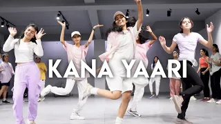 Kana Yaari Dance - Coke Studio | Choreography - Skool of hip hop