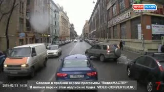 Подборка АВАРИЙ ФЕВРАЛЬ 14 2015 Car Crash Compilation #13 14.02.2015