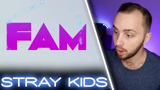 Stray Kids - FAM // реакция