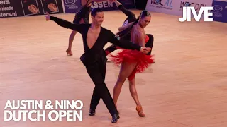 Austin Joson & Nino Dzneladze (USA) | Dutch Open 2021 - Jive