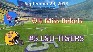 9/29/18 - Ole Miss vs #5 LSU