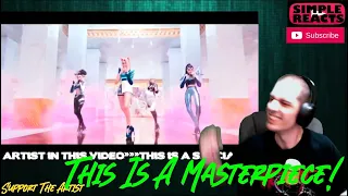 K/DA x BLACKPINK – More/How You Like That/The Baddest/Ddu-du Ddu-du /Kill This Love MASHUP |Reaction