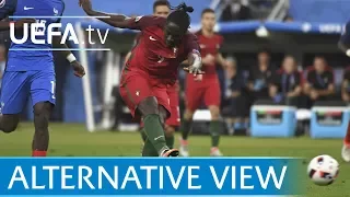 Éder's UEFA EURO 2016 winner for Portugal from every angle