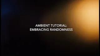 Ambient Music Tutorial: Lekko Piano + monome norns + Hologram Infinite Jets