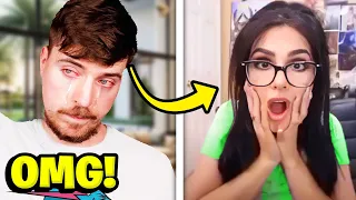 7 YouTubers Who FORGOT THE CAMERA WAS ON! (MrBeast, SSSniperWolf, Jelly)