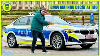 AU VENIT BMW-URILE DE POLIȚIE! Ce MOTOR, DOTĂRI au și cât au COSTAT?