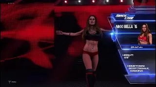 WWE 2K20 - Nia Jax and Sasha Banks VS Asuka and Nikki Bella