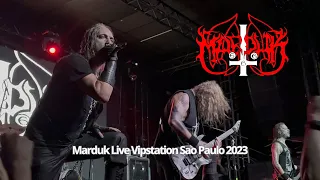 Marduk 2023 10 29 The Blond Beast   Mement Mori Tour Vipstation Sao Paulo, SP, Brasil