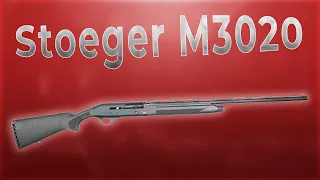 Ружье Stoeger M3020 Synthetic 20x76 L=710