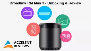 Broadlink RM Mini 3 - Unboxing and Review