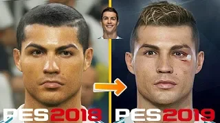 PES 2019 | New Face Concept | (Ronaldo, Griezmann, Carvajal).