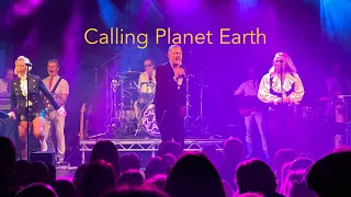 Calling Planet Earth, 80s tribute band.  Name all the songs? Picturedrome,Holmfirth 1st Dec 2023