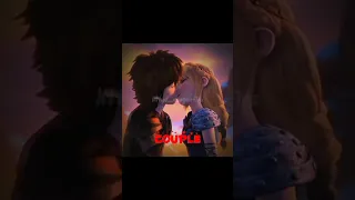 Friends VS Couple❤️|| Hiccstrid || Rtte #hiccup #astrid #hiccstrid #rtte #shorts #dreamworks #hiccup