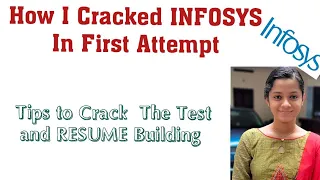 Infosys Interview Experience| Cracked Infosys in 10days Preperation| Tips for Cracking Infosys