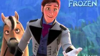 Frozen - Love is an Open Door - Male Part Only