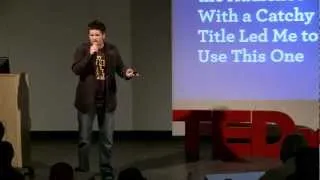 TEDxPhoenixSalon - Tyler Hurst - My Fear of Failing