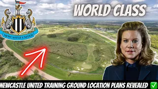 AMANDA STAVELEY’S WORLD CLASS TRAINING GROUND LOCATION FOR NEWCASTLE UNITED REVEALED !!!!!