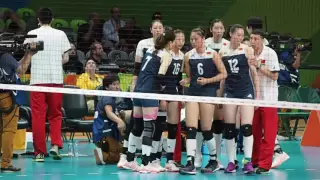 2016 Rio Olympic Women Volleyball China vs Netherlands | Semi-final