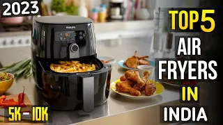 Top 5 best air fryer in India 2023 | best air fryer buying guide 2023 ⚡best air fryer 2023