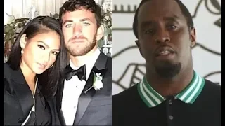Diddy Likes Ex Cassie’s Pic With Her New BF Alex Fine -REAL OR JUST P.R/COVER-UP-PART 1