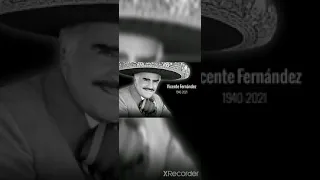 vicente fernandez  1940- 2021