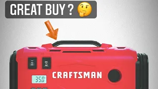 REVIEW OF CRAFTSMAN V20 TIRE INFLATOR PUMP