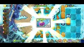 🥶 Frostbite Caves day 25 26 27 plants vs Zombies 2 #games